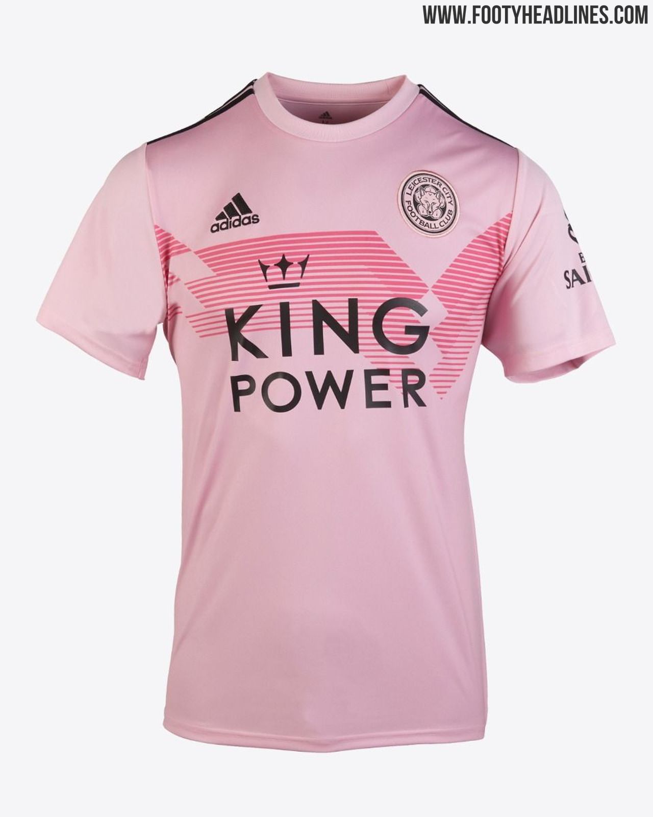 Leicester City 19 20 Home 2 Away Kits Revealed Footy Headlines